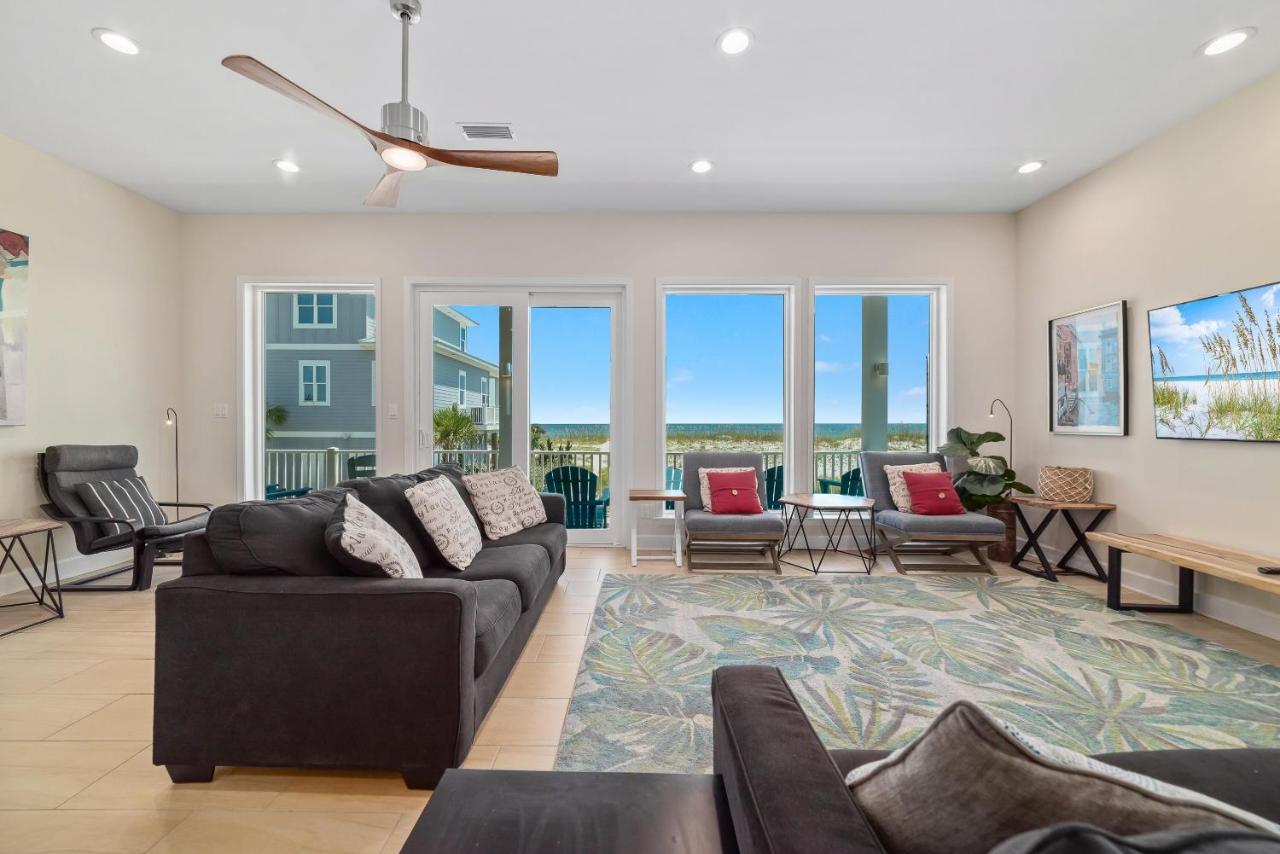 New Gulf Front With Game Room Family Friendly! Gulf Breeze Buitenkant foto