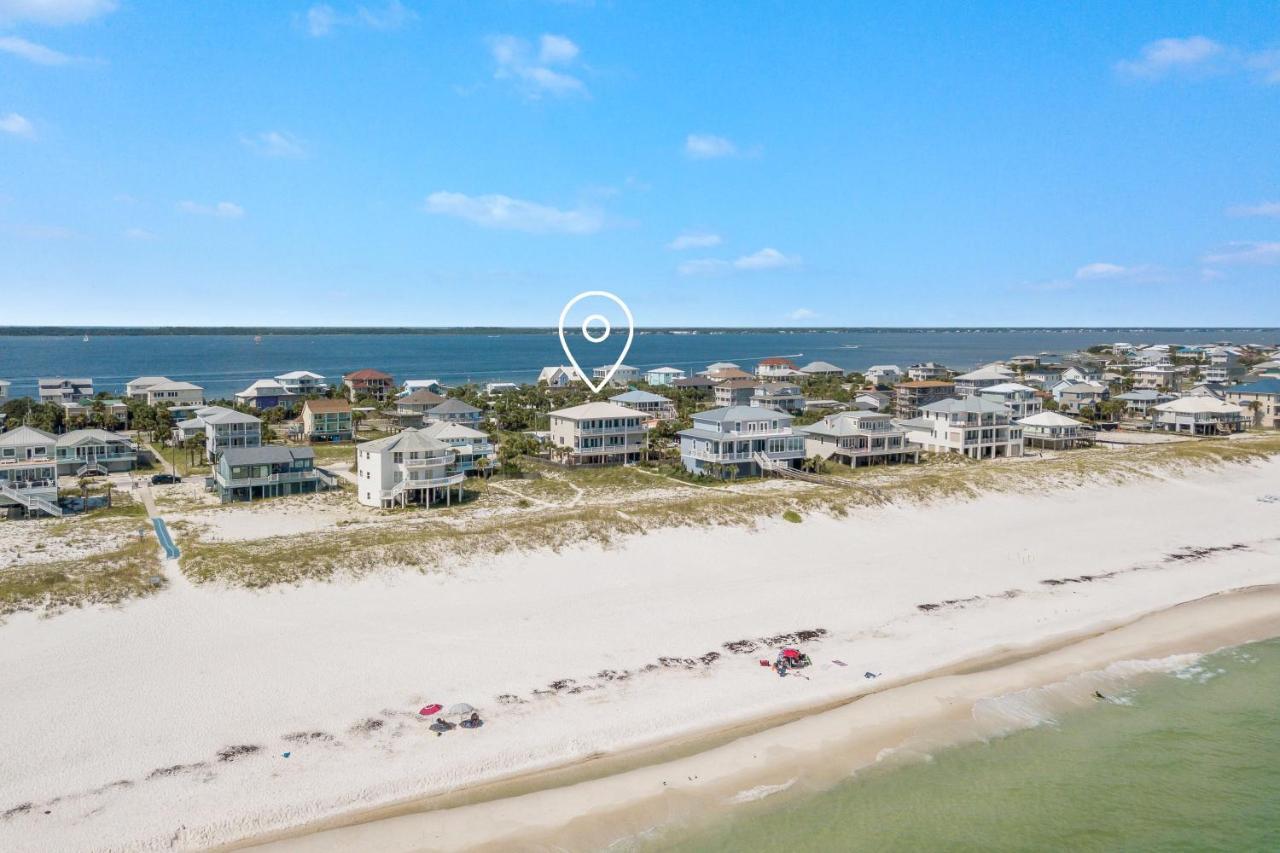New Gulf Front With Game Room Family Friendly! Gulf Breeze Buitenkant foto