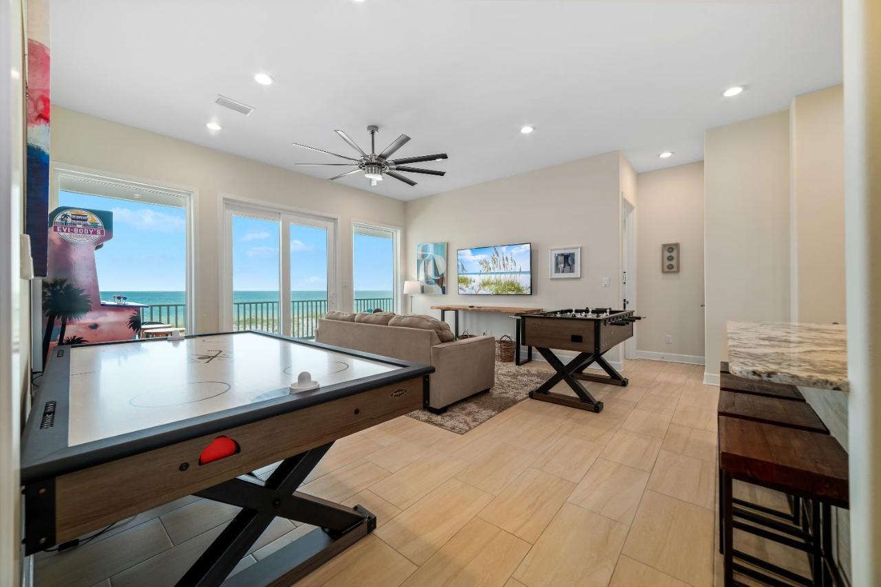New Gulf Front With Game Room Family Friendly! Gulf Breeze Buitenkant foto