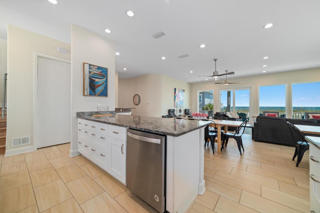 New Gulf Front With Game Room Family Friendly! Gulf Breeze Buitenkant foto