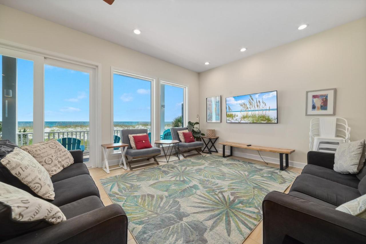 New Gulf Front With Game Room Family Friendly! Gulf Breeze Buitenkant foto