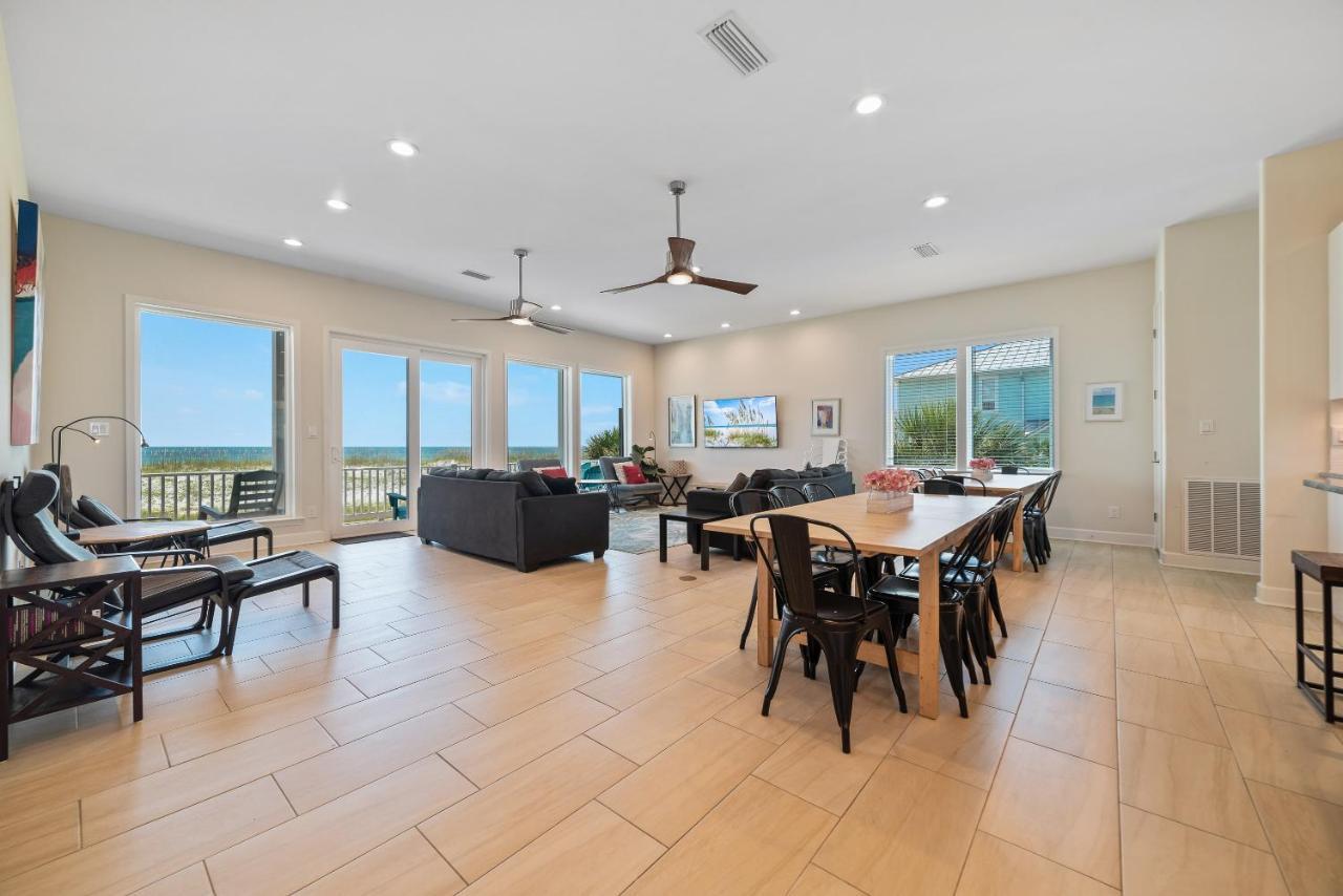 New Gulf Front With Game Room Family Friendly! Gulf Breeze Buitenkant foto