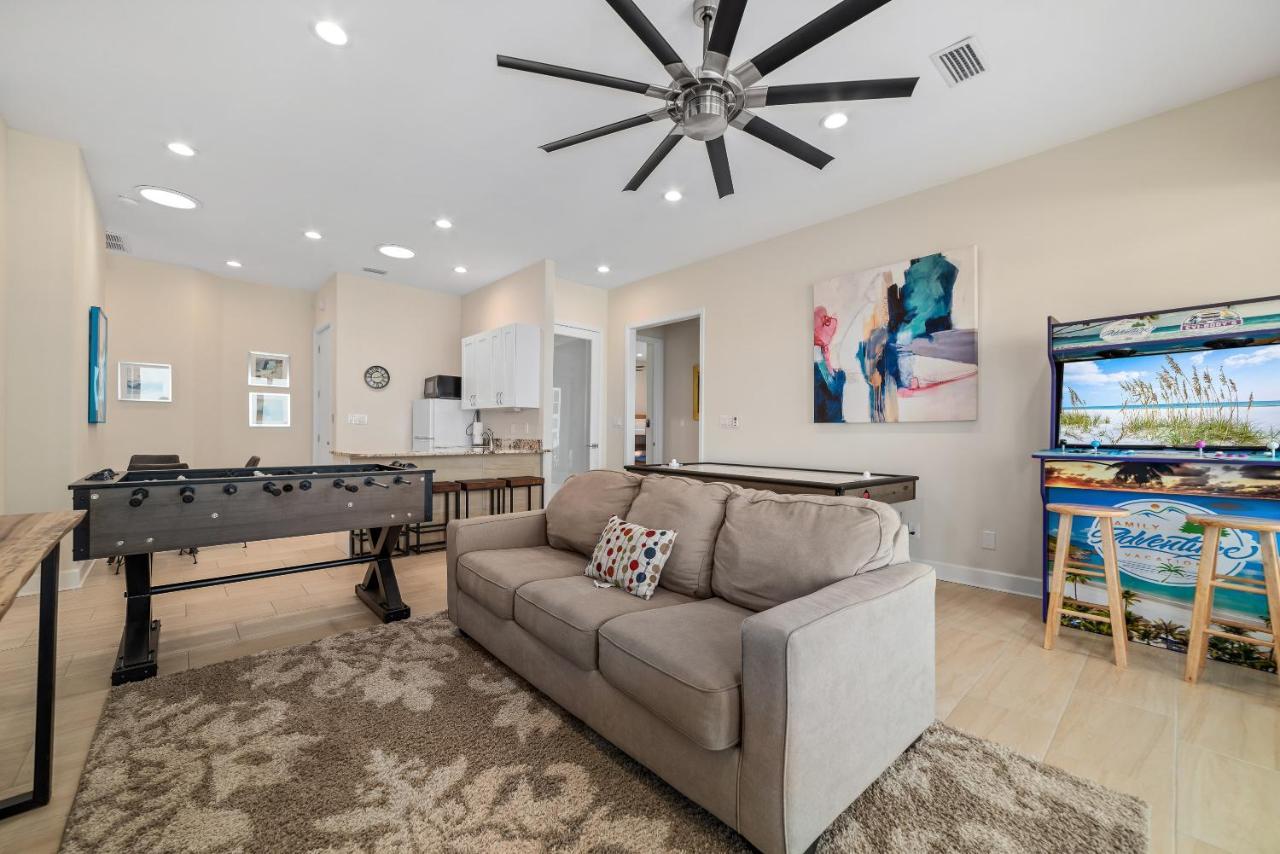 New Gulf Front With Game Room Family Friendly! Gulf Breeze Buitenkant foto