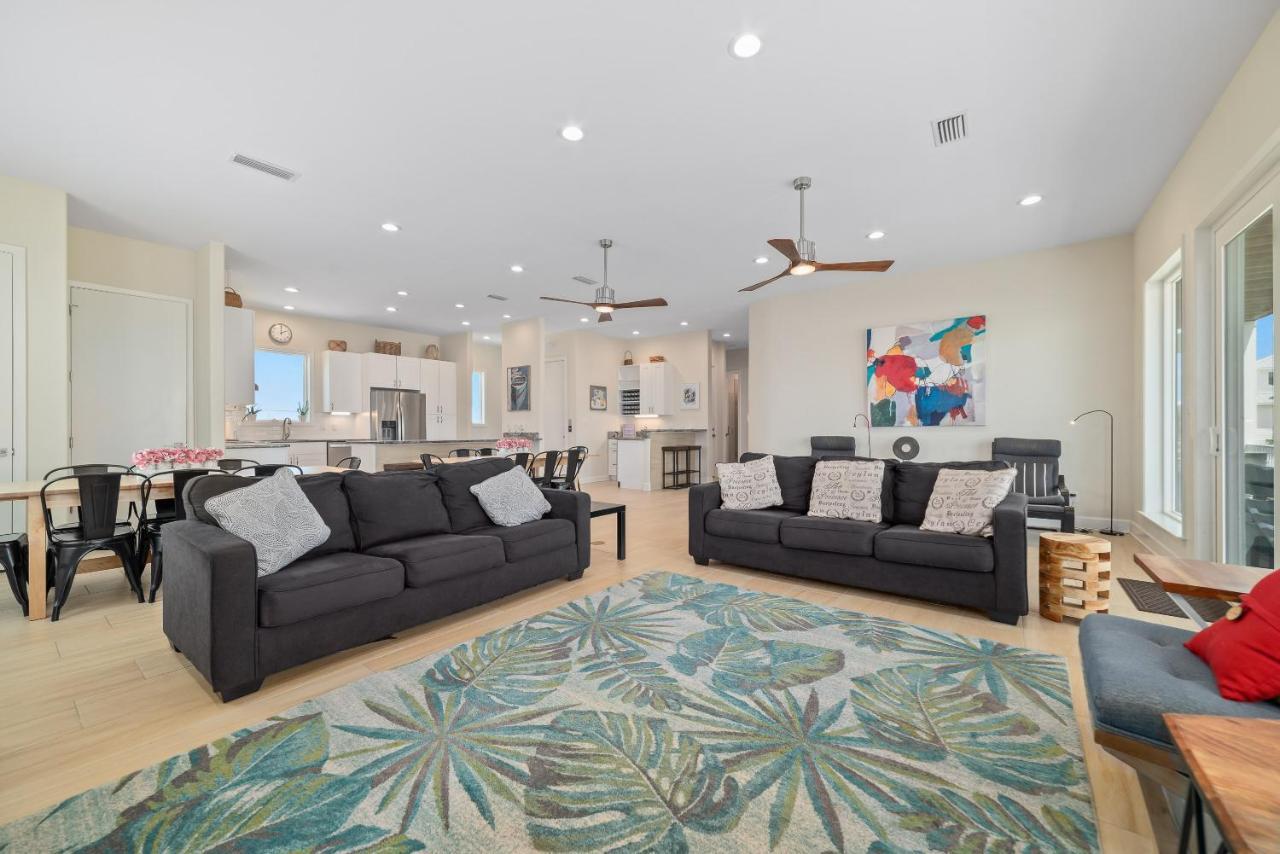 New Gulf Front With Game Room Family Friendly! Gulf Breeze Buitenkant foto