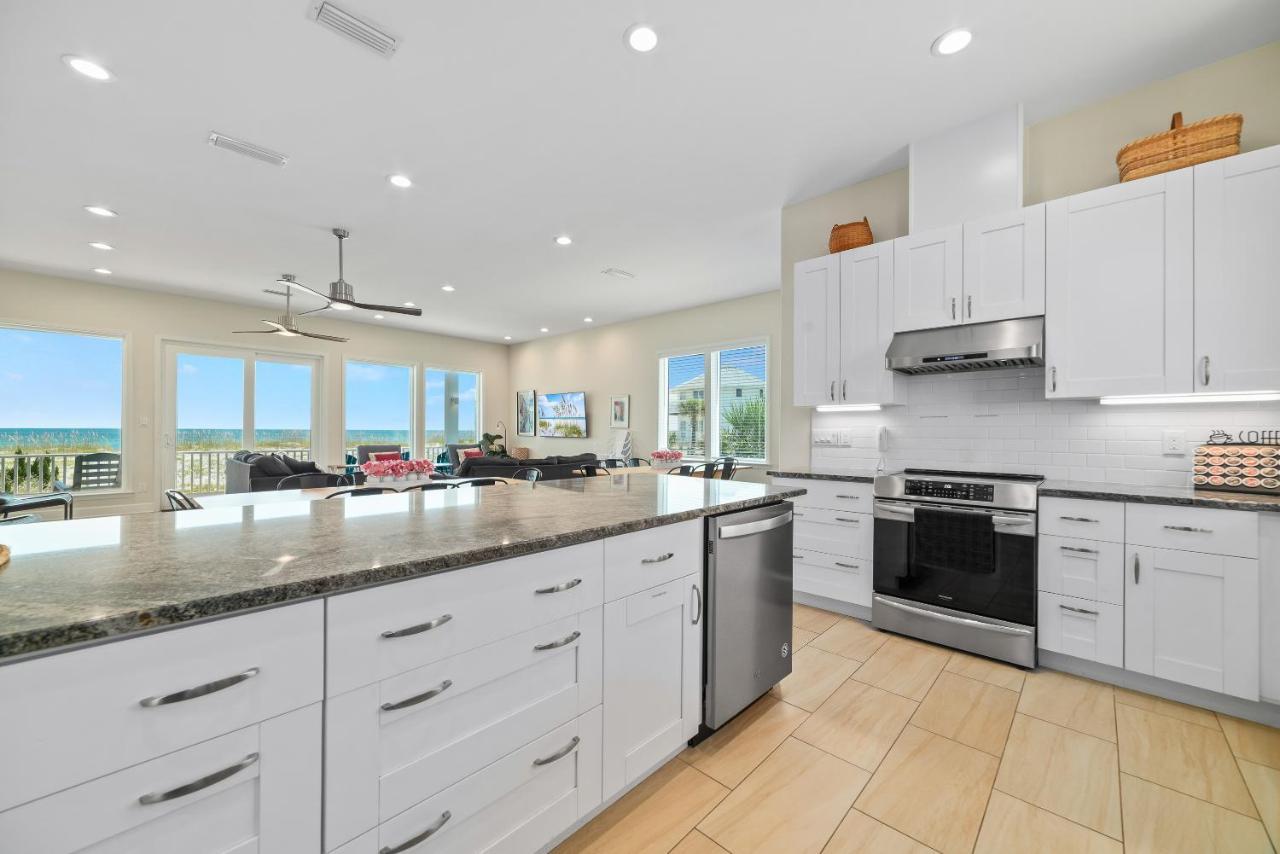 New Gulf Front With Game Room Family Friendly! Gulf Breeze Buitenkant foto