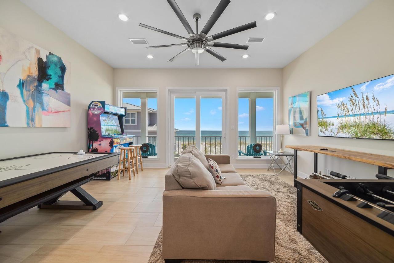 New Gulf Front With Game Room Family Friendly! Gulf Breeze Buitenkant foto