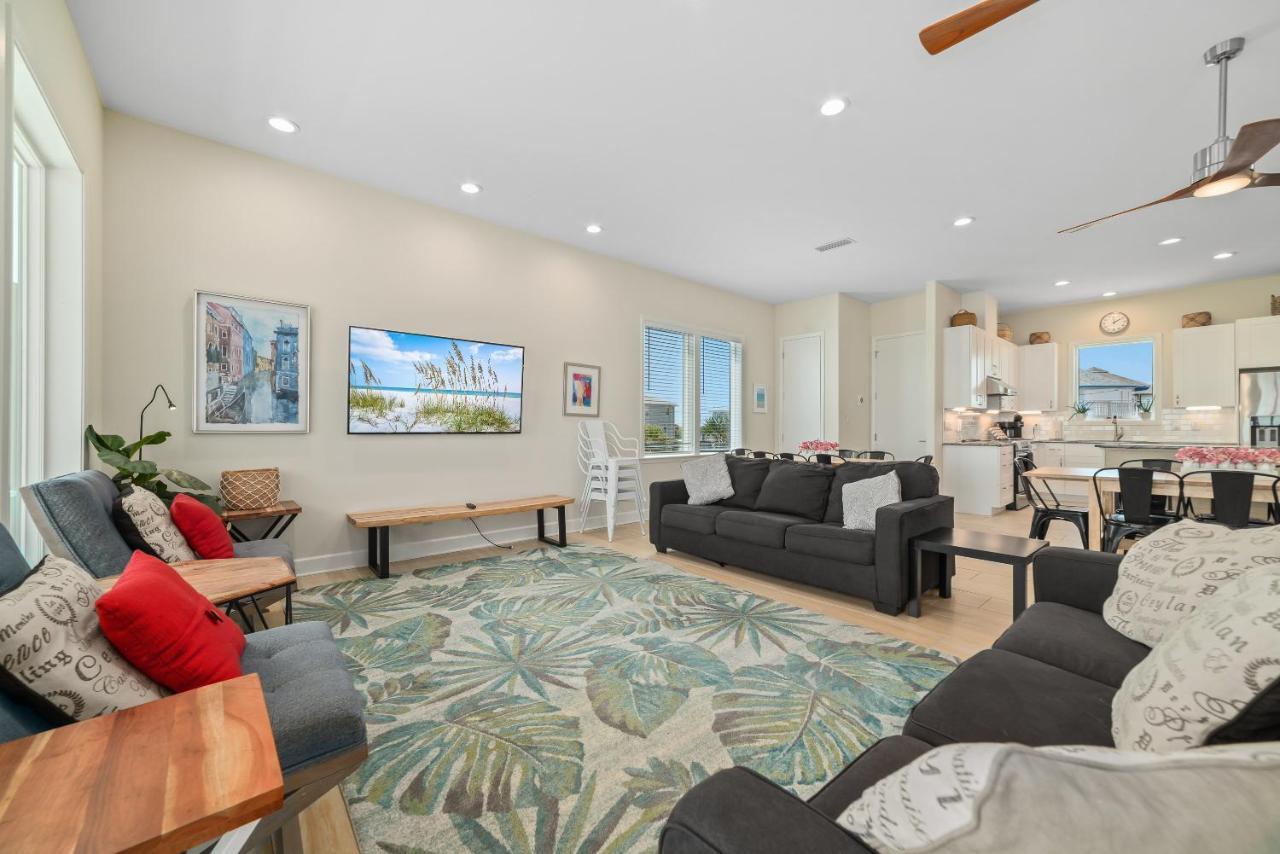 New Gulf Front With Game Room Family Friendly! Gulf Breeze Buitenkant foto